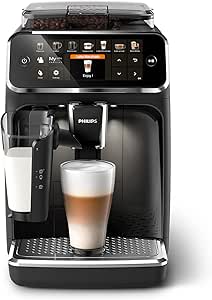 Philips Serie 5400 Cafetera Superautomática Sistema de Leche LatteGo por 422.90€
