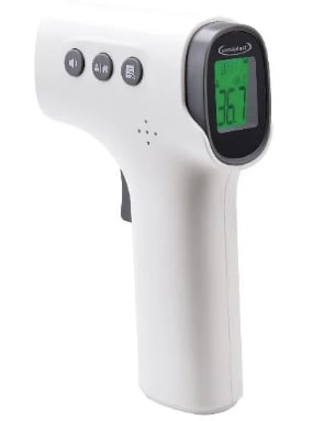 sensiplast Infrarood thermometer voor €8,99 bij de lidl