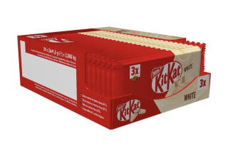 KitKat Barritas de chocolate blanco pack de 24 unidades por 44,64€