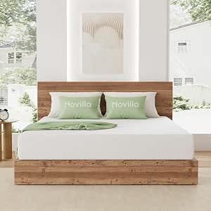 Novilla Colchón Viscoelástico 90x190cm, Espuma de Gel con Memoria por 42.50€