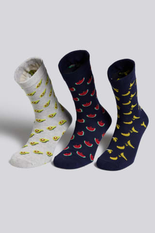 Calcetines Altos Fila Felix Pack 3 por solo 1.99€