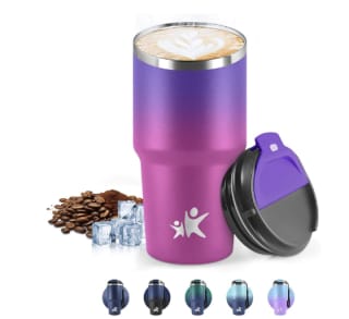 HoneyHolly Termo Cafe 600 ML Acero Inoxidable 304 por 7.99€