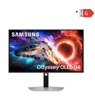Samsung Odyssey OLED G8 G80SH 27 inch (LS27HG802SUXEN) voor €829 bij Axitech