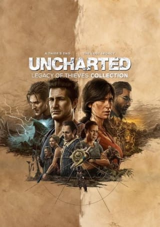 UNCHARTED Legacy of Thieves Collection PC Steam Key – £10.49 Deal
