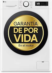 LG Lavasecadora AI 9/6kg por 394,71€
