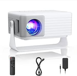 Mini Proyector Portátil Rotación de 360° 15000 Lumens 1080P por 32.47€