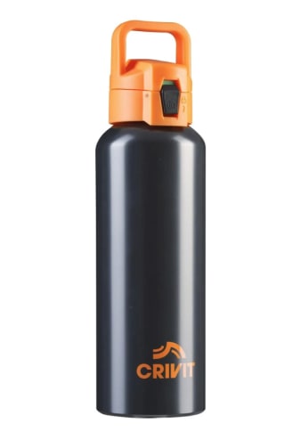 CRIVIT Botella de agua Bidón Cantimplora 1L por 3.99€