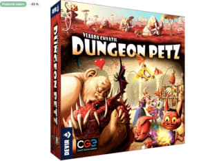 Juego de mesa Dungeon Petz por 27,99€