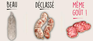 Panier Saucissons Déclassés Anti-Gaspi - 2kg pour 32€ chez La Boutique Des Saucissons