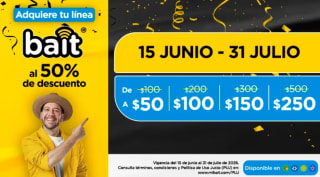 Recargas desde $50 | Packs de Bait