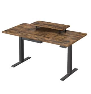 Vasagle escritorio eléctrico ajustable 140x70 cm por 112,03€