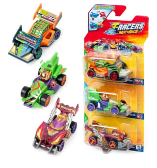 T-Racers Mix'N Racer Pack de 3 Coches por 5.44€.