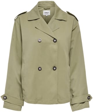 ONLY ONLHANNAH Short Life trenchcoat voor €23,99 bij Bol