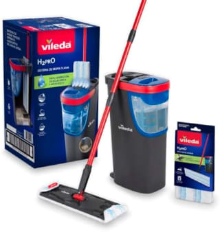 Vileda H2prO sistema de limpieza (con 1 repuesto) por $996.55 en Amazon