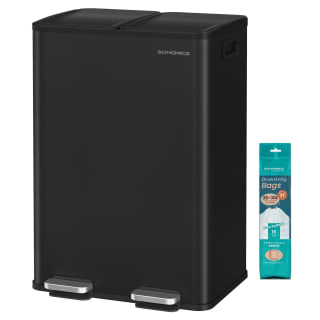 SONGMICS Keukenprullenbak LTB741 (2 x 30 L) voor € 57,99 bij Songmics