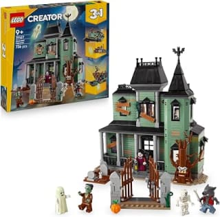 LEGO Creator 3in1 Spookhuis (31167) voor €58,62 bij Amazon