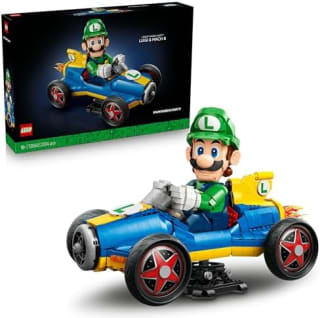 LEGO Super Mario 72050 Mario Kart: Luigi & Turboflitzer voor €121,99 bij Amazon
