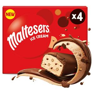 Maltesers Ice Cream Bar x4 200ml for £1.57 at Sainsbury's