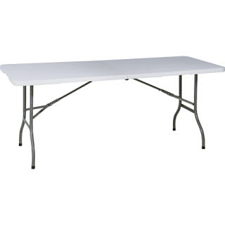 Foxter table pliante portable 180 x 74 x 70 cm pour 27,90€ chez E.Leclerc