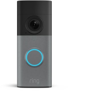 Ring videodeurbel bedraad grijs voor €49,99 bij Karwei