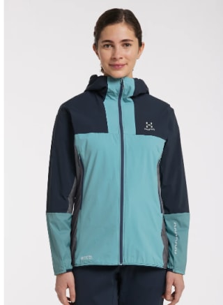 Chaqueta para Mujer Haglöfs L.I.M ALPHA HOOD por 86.4€