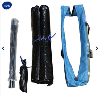 Carpa Greenlife Impermeable 3 Personas Maullín Azul $32.090 solo en Dimarsa, Chile