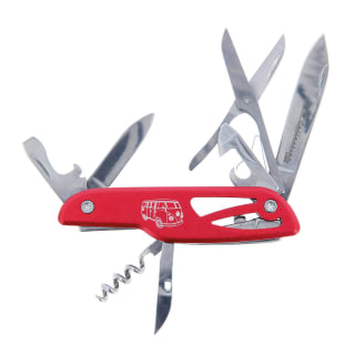 RISA VW Collection - Navaja 3D de bolsillo con 7 funciones por 19.99€