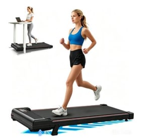 Tapis de course - Walking pad incliné 8% BIGZZIA à 89,99€