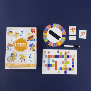 Jumbo - Ik leer ontdekken - Letters (educatief spel) voor €8 bij Bol