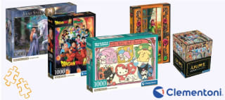 1+1 gratis op alle Clementoni puzzels bij Dreamland