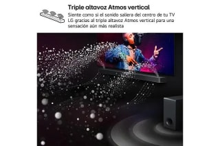 Barra de sonido LG S95TR por 394,15€ en Carrefour