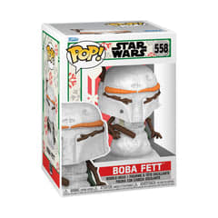 Funko Pop! Star Wars Figura Boba Fett Holiday 558 por 4.99€