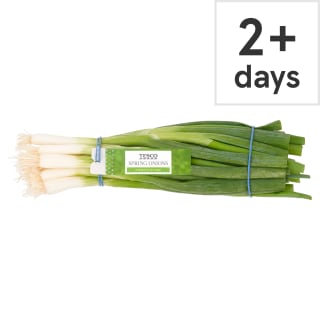 Tesco Bunched Spring Onions 100G for £0.49 at Tesco
