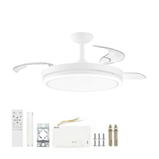 Ventilador de techo con luz LED 72W (Ø102 cm) por 25.19€