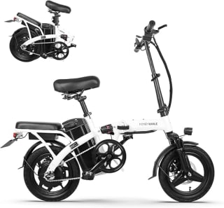 HONEYWHALE S6-S Bicicleta eléctrica plegable por $7,999 en Amazon