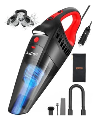 Aspiradora de Mano AstroAI 7500PA por $398 | Oferta Mercado Libre