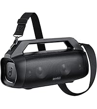 Soundcore Motion Boom Plus Altavoz Bluetooth Potente, Sonido de 80 W por 76.50€