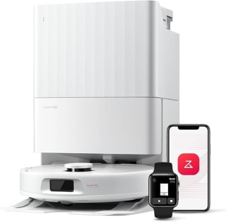 roborock Robot Aspirador QV 35A, 8000Pa de succión, Dos mopas giratorias por 379,99€