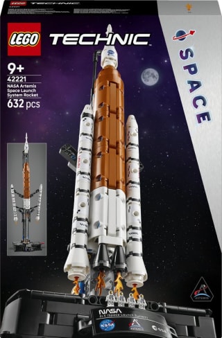 LEGO Technic NASA Artemis ruimteraket 42221 voor €40,79 bij Bol
