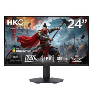 HKC G24H3D 24" à 79,99€ chez Fnac