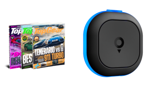 Halfjaar TopGear met Tom by TomTom voor €49,95 bij TopGear