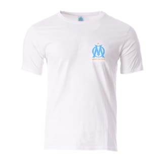 T-shirt Blanc Homme Olympique de Marseille à 3,99€ chez Espace des Marques