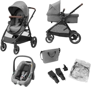 Maxi-Cosi Zelia S Trio por 259,99€ en Amazon