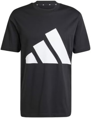 Adidas Hombre Essentials Big Logo Single Jersey tee por 14,10€ en Amazon