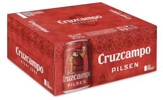 2 Pack Cruzcampo 24 Latas por solo 12,62€