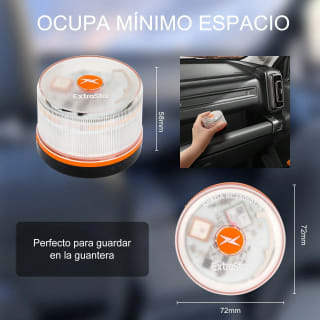 EXTRASTAR Baliza V16 por 10,39€ en AliExpress