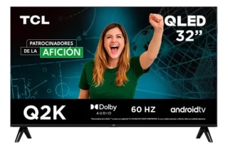 Televisor Q2K Qled 32" HDR por $3,059 | Mercado Libre (AMEX MSI)