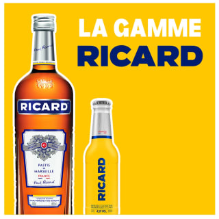 Spiriteux Anisé Pastis de Marseille 45% RICARD 1,5L pour 30,29€