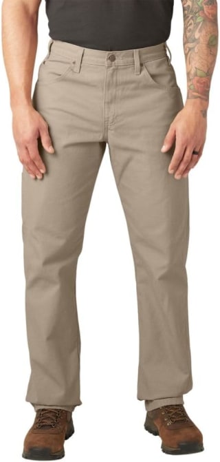 Dickies Men's Relaxed Fit Duck Jean 36W x 32L por $513.56 en Amazon