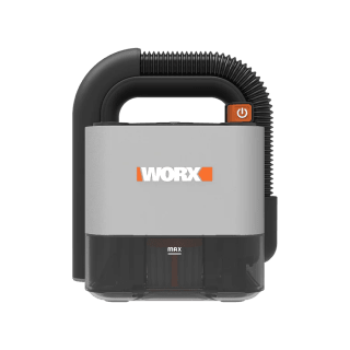 Worx WX030 20V PowerShare CubeVac Cordless Vacuum Cleaner with 2.0Ah Battery and Char